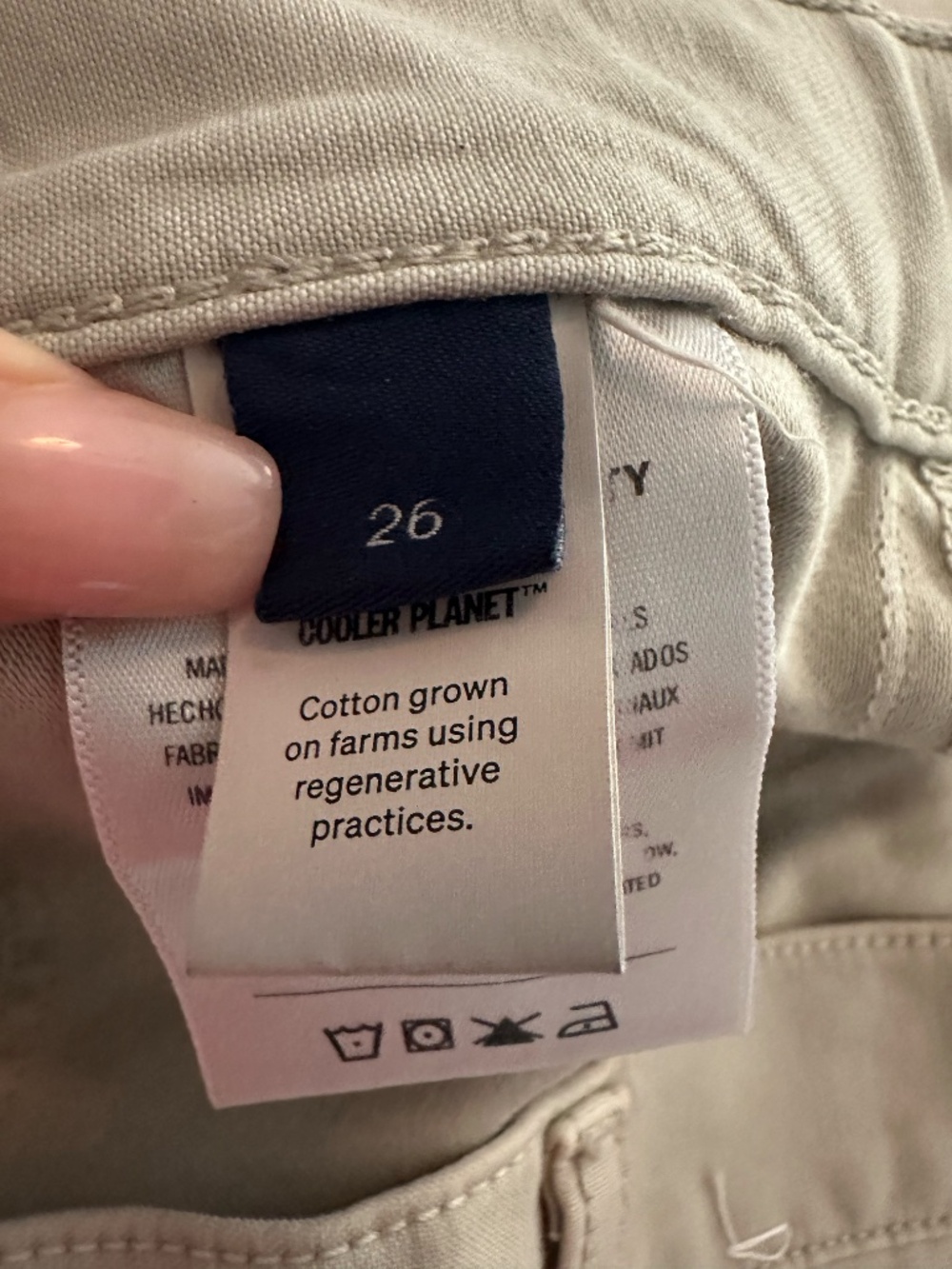 Citizens of Humanity Marcelle Cargo Pants 26 Utility Wide Leg Sage Khaki - Picture 6 of 9